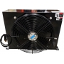 CHŁODNICA OLEJU HYDRAULICZNEGO 150 l/min 230V Z TERMOSTATEM